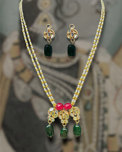 Pakeezah- Zebunisa Maala Set