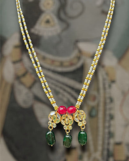 Pakeezah- Zebunisa Maala Set
