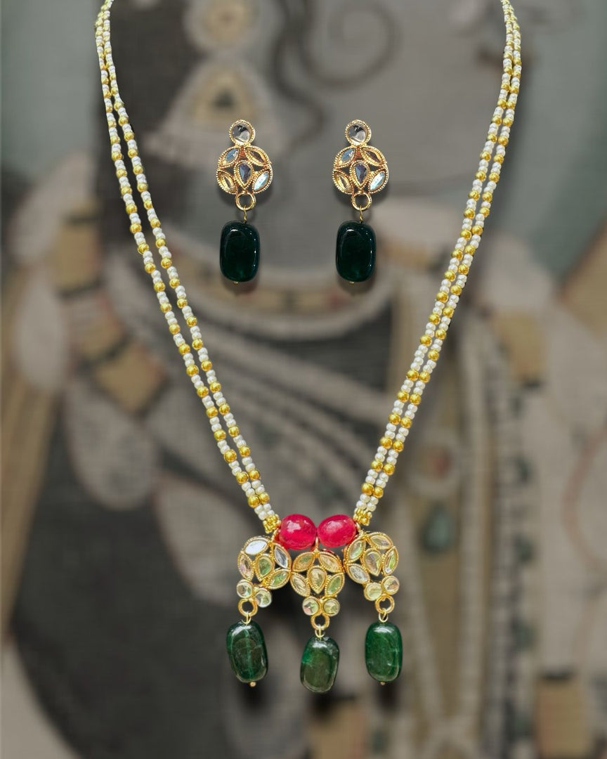 Pakeezah- Zebunisa Maala Set