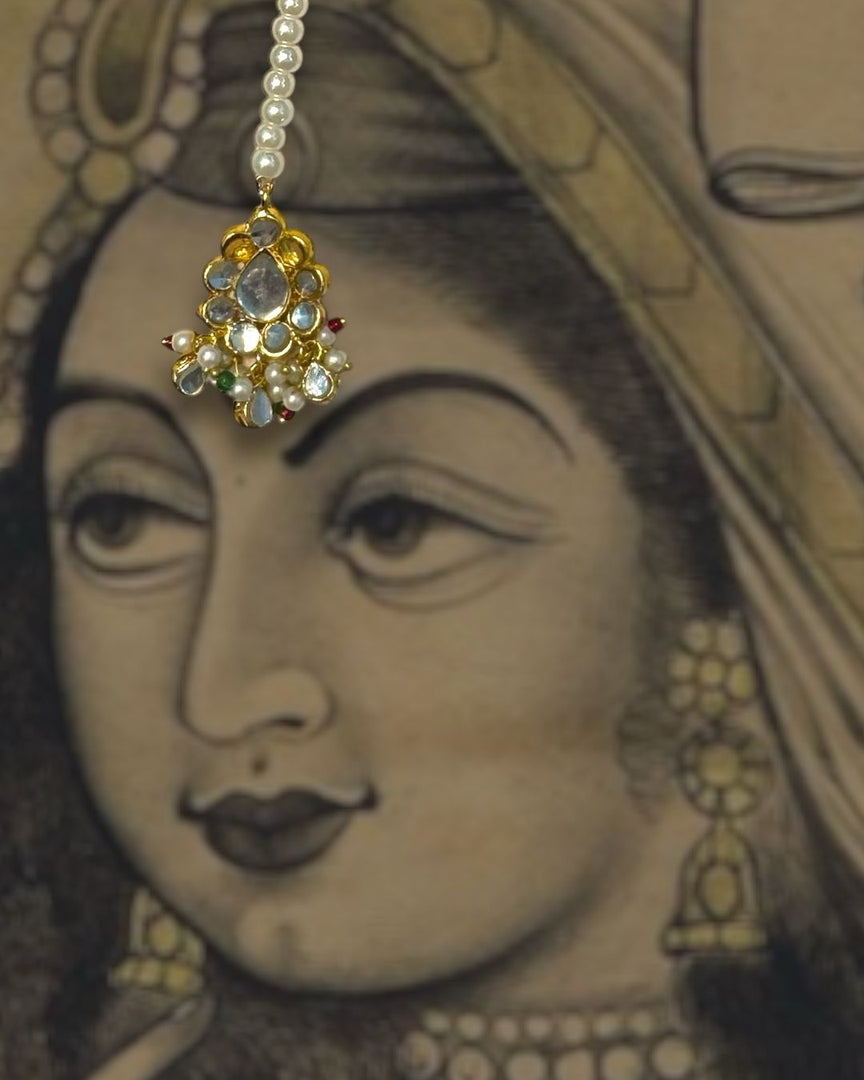 Pakeezah- Nazakat Teeka