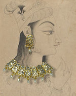 Load image into Gallery viewer, Pakeezah- Sultana Set
