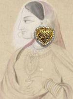 Load image into Gallery viewer, Pakeezah- Dil Phenk Studs
