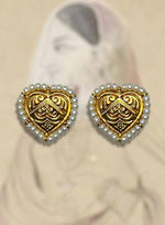 Load image into Gallery viewer, Pakeezah- Dil Phenk Studs
