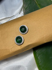 Flora- Petal Etch Studs