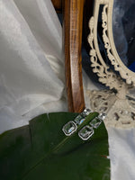 Load image into Gallery viewer, Flora- Crystal Dew Earrings
