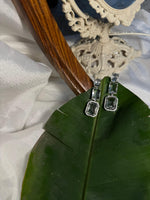 Load image into Gallery viewer, Flora- Crystal Dew Earrings
