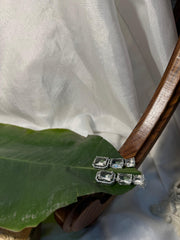 Flora- Crystal Dew Earrings