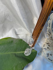 Flora- Swrirl Earrings