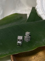 Load image into Gallery viewer, Flora- Cubes Studs
