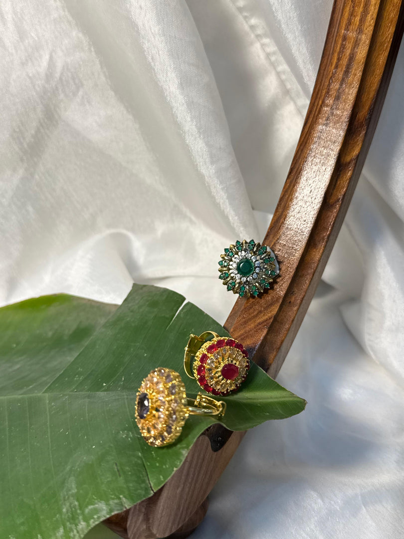 Flora- Bloom Rings