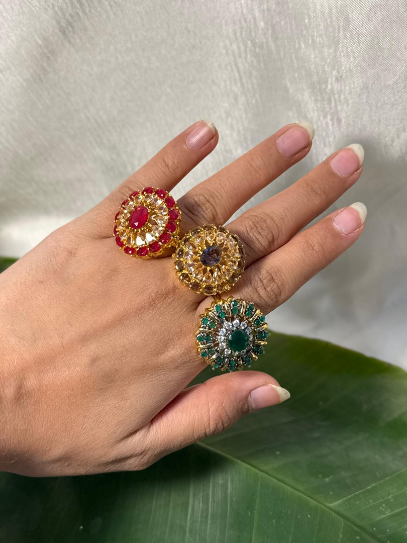 Flora- Bloom Rings