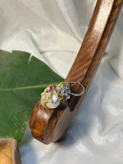 Flora- Mother of Pearl Rings