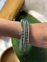 Load image into Gallery viewer, Flora-Bloom Bangles
