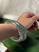 Load image into Gallery viewer, Flora-Bloom Bangles
