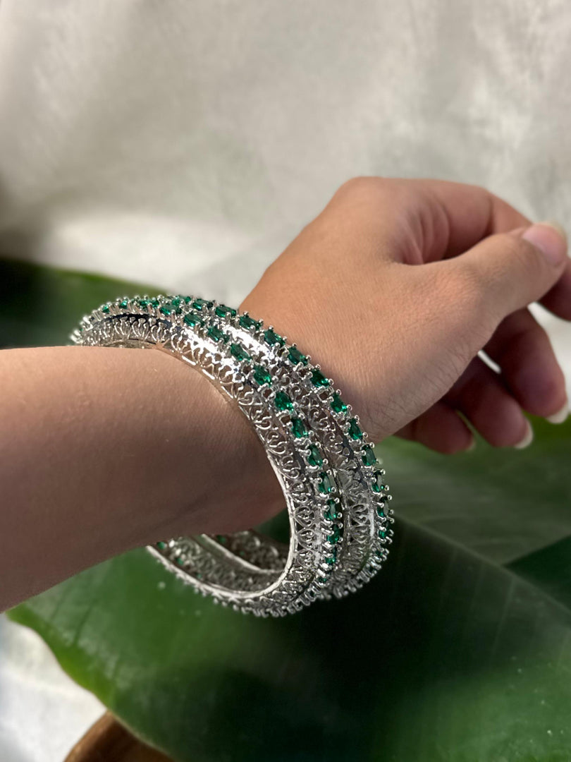 Flora-Bloom Bangles