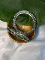 Load image into Gallery viewer, Flora-Bloom Bangles
