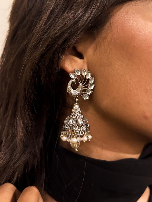 Raagini MorPankh Jhumki
