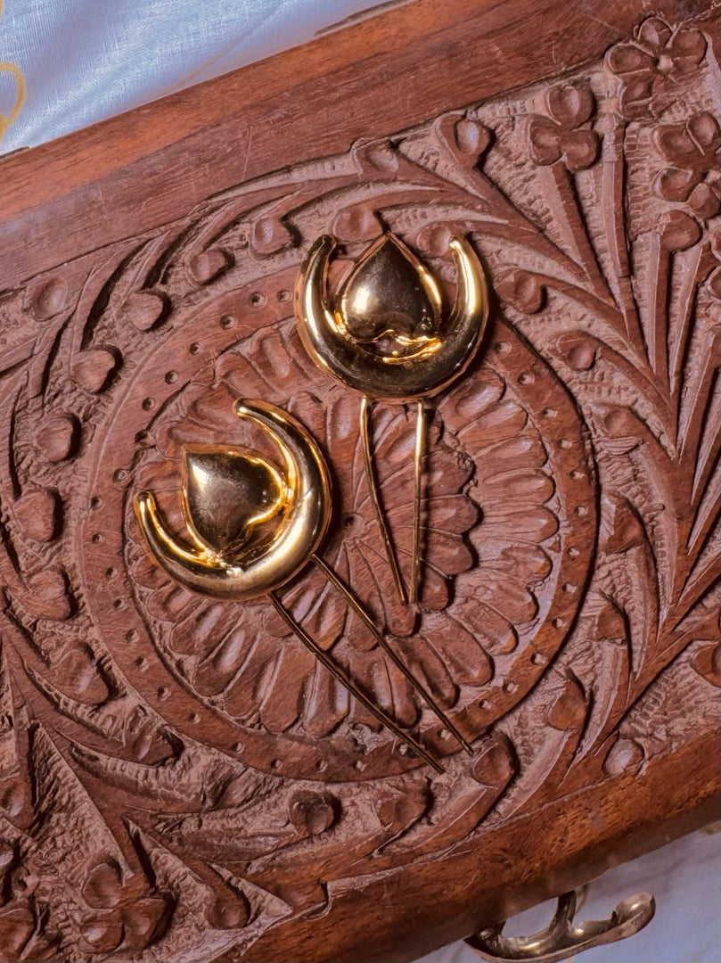 Sitara Pins Pair