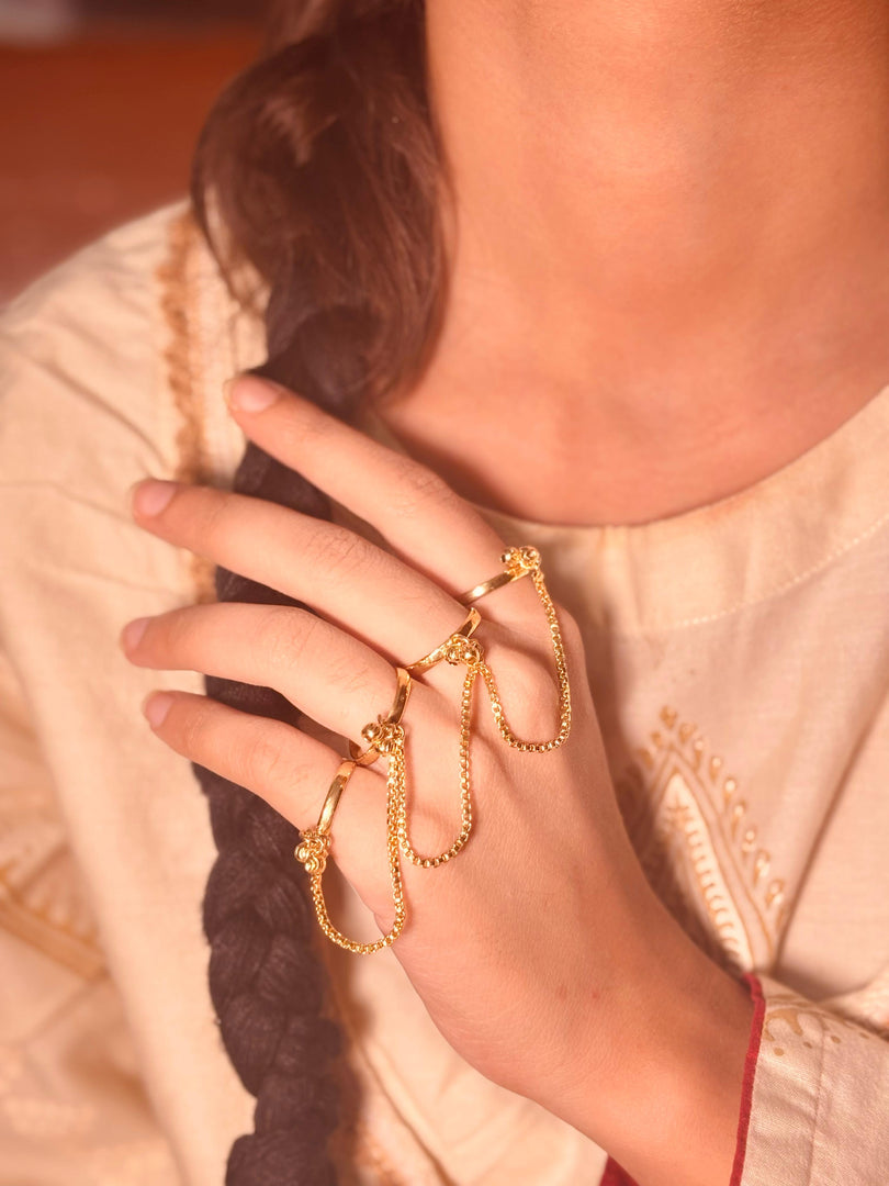 Chaarchaand ring