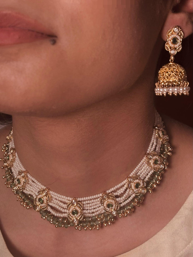 Sitara Haryali Set