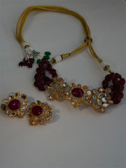Rajmala Choker Set