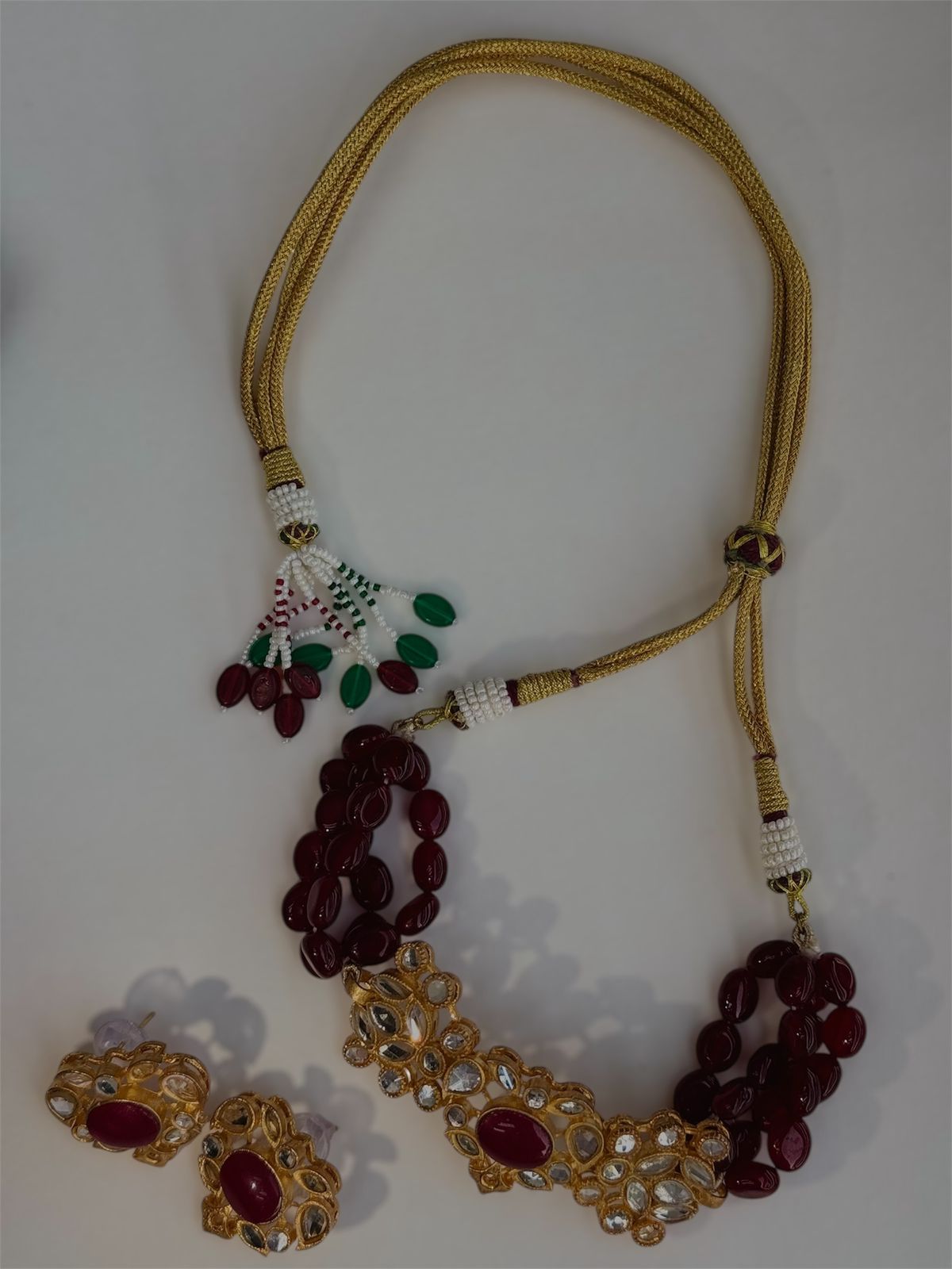 Rajmala Choker Set