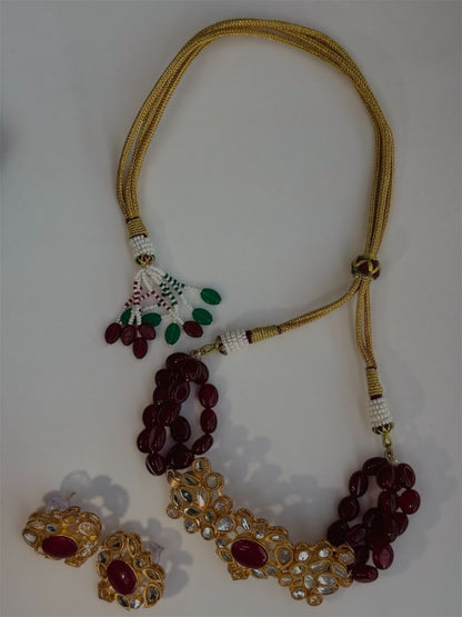 Rajmala Choker Set
