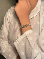 Load image into Gallery viewer, Meher Bracelet Silver
