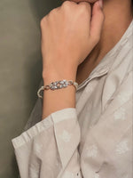 Load image into Gallery viewer, Meher Bracelet Silver
