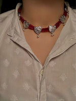 Load image into Gallery viewer, Gul e Laal Choker
