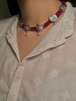 Load image into Gallery viewer, Gul e Laal Choker
