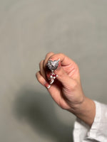Load image into Gallery viewer, Gul e Laal Earrings
