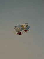 Load image into Gallery viewer, Gul e Laal Earrings
