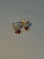 Load image into Gallery viewer, Gul e Laal Earrings
