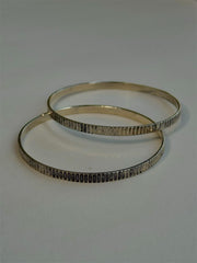 Zari Bangles Silver