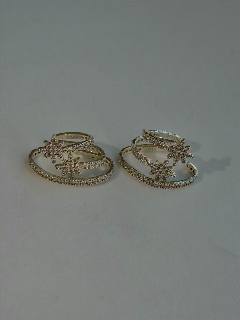 Jhilmil Ear Cuffs