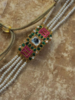 Load image into Gallery viewer, Son Chiraiya Rajwada Choker II
