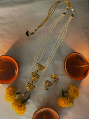 Sunehri Tourmaline Rani Haar