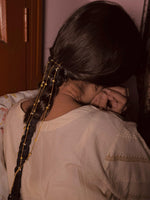 Load image into Gallery viewer, Gajra Hair Chain
