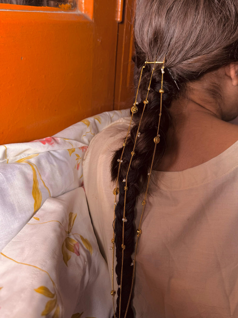 Gajra Hair Chain