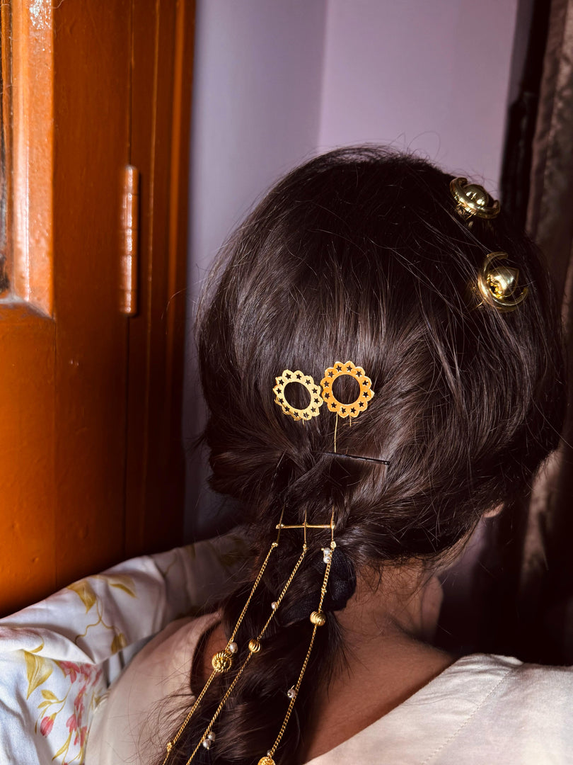 Sitara Pins Pair