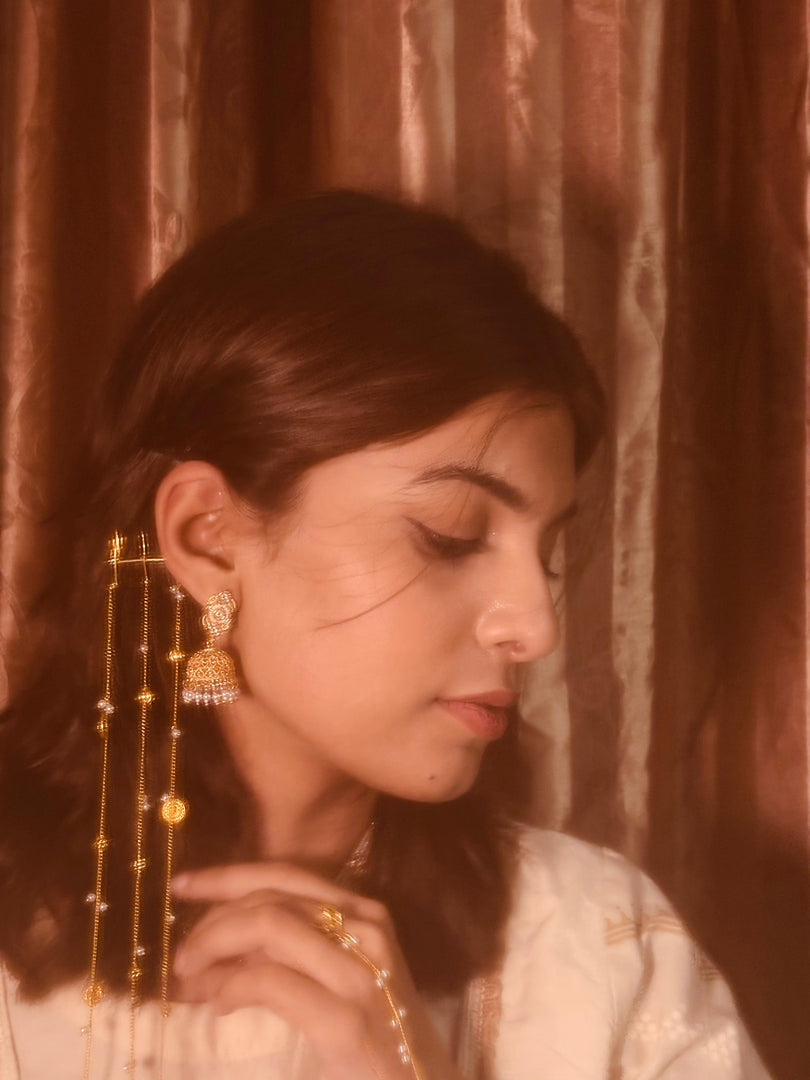 Gajra Hair Chain