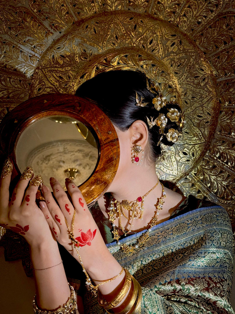 Phulwari Necklace Set