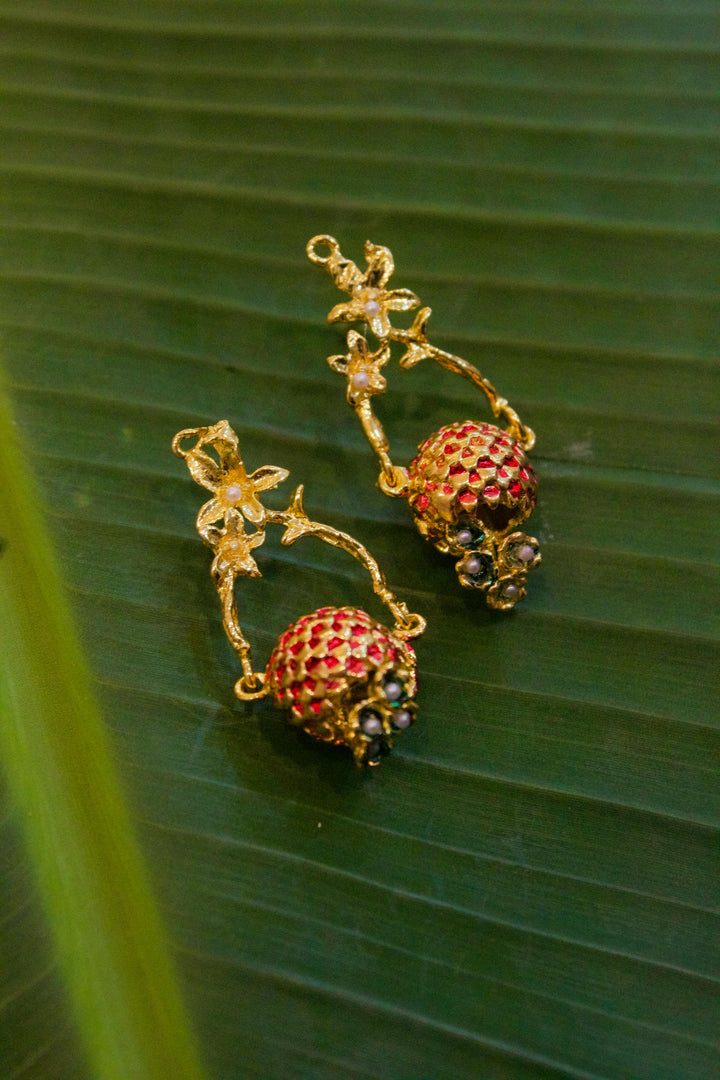 Anaar Earrings
