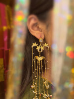 Load image into Gallery viewer, Parwaaz Kashmiri Earrings