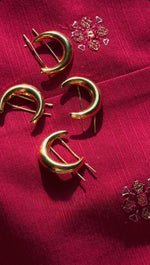 Load image into Gallery viewer, Chaand Pins Pair
