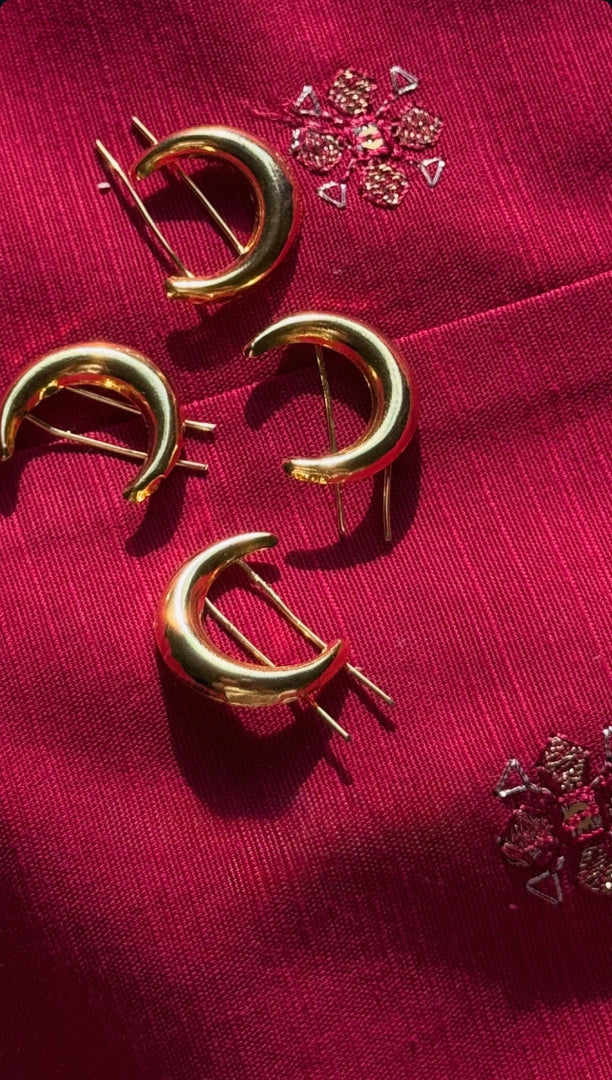 Chaand Pins Pair