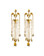 Load image into Gallery viewer, Parwaaz Kashmiri Earrings