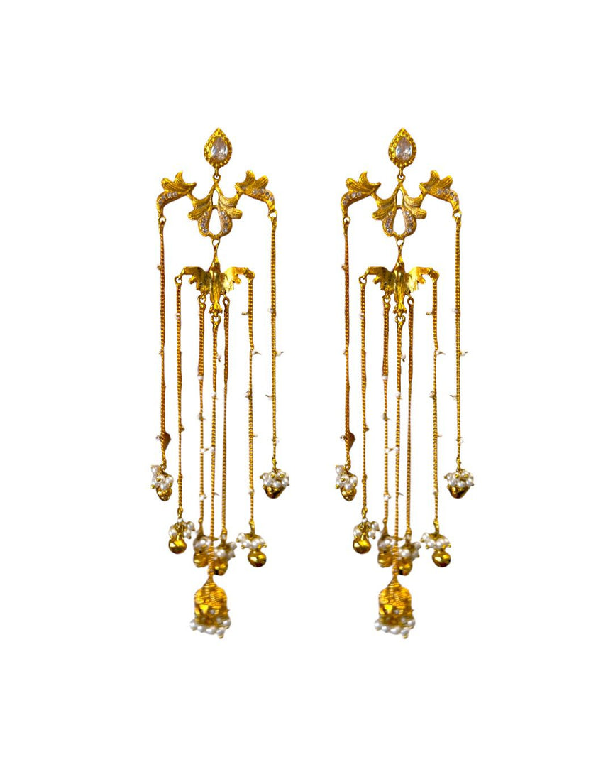 Parwaaz Kashmiri Earrings