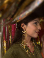 Load image into Gallery viewer, Parwaaz Kashmiri Earrings